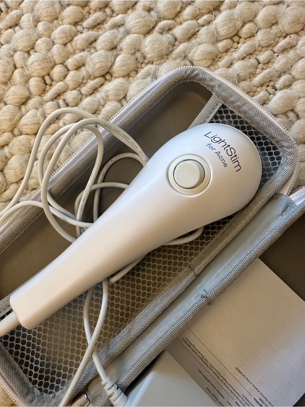 LightStim LED Light Acne
Therapy Device